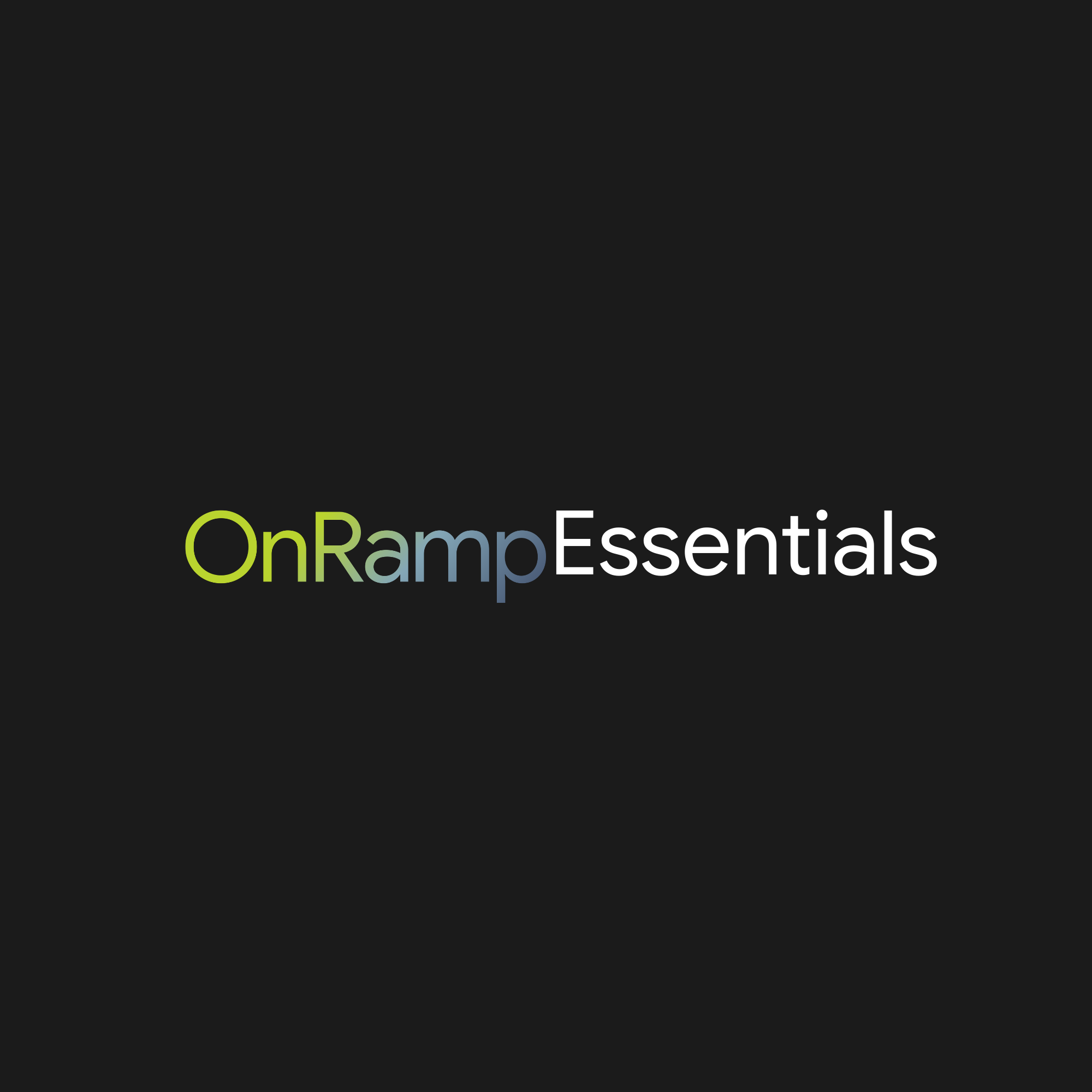 OnRamp Essentials logo