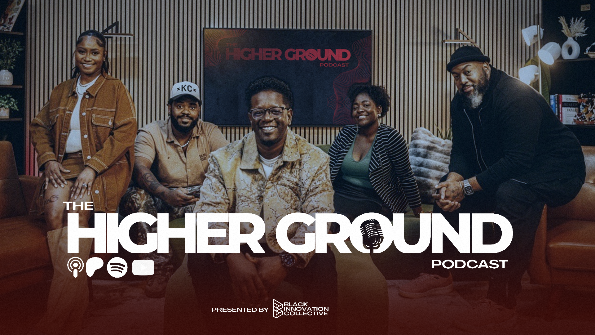 The Higher Ground Podcast artwork