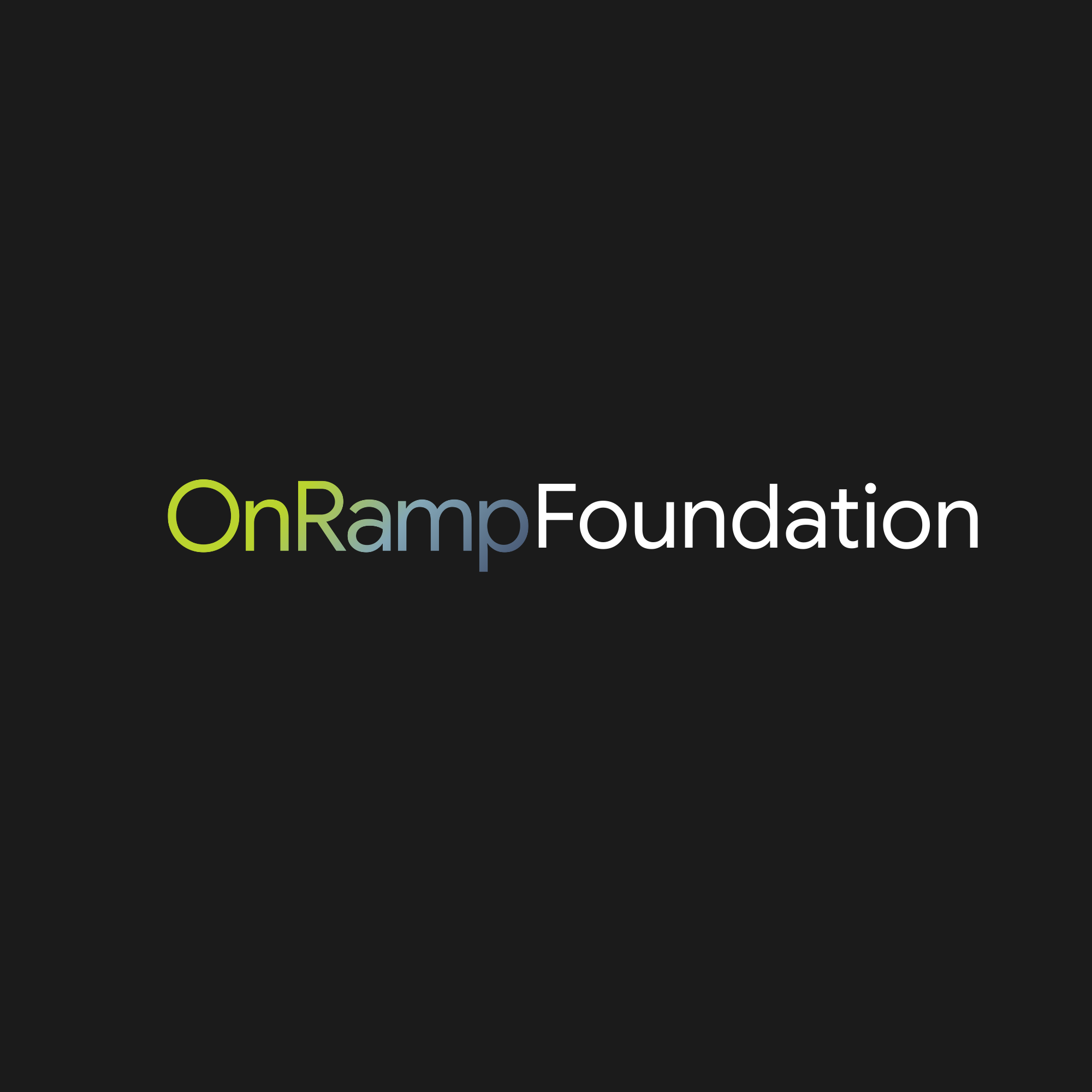 OnRamp Foundation logo