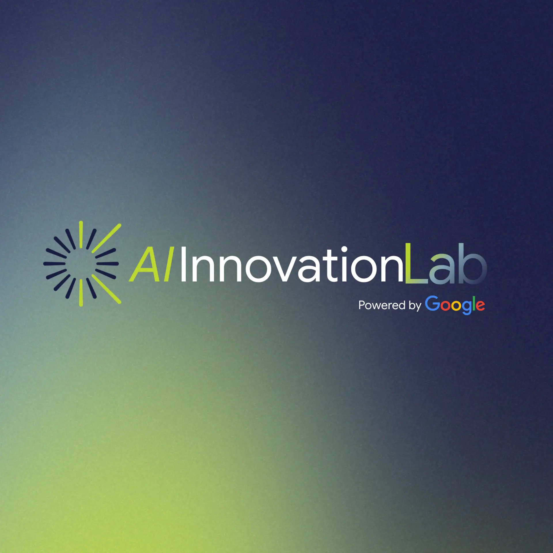 AI Innovation Lab powered by Google logo