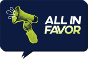 All In Favor logo